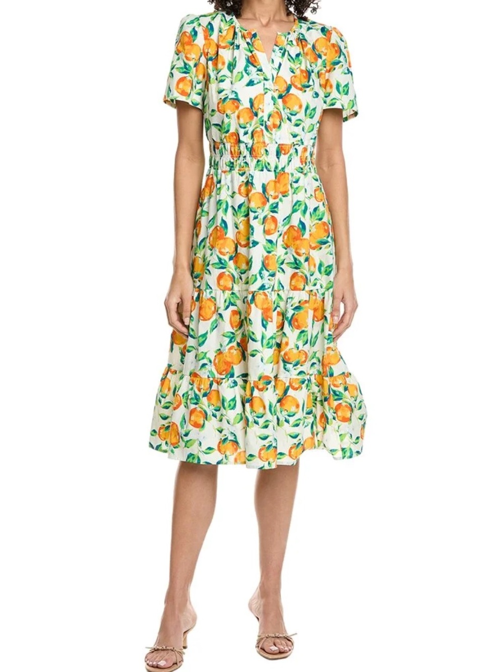 NANETTE LEPORE Orange You Sweet Dress - Picture 2 of 14